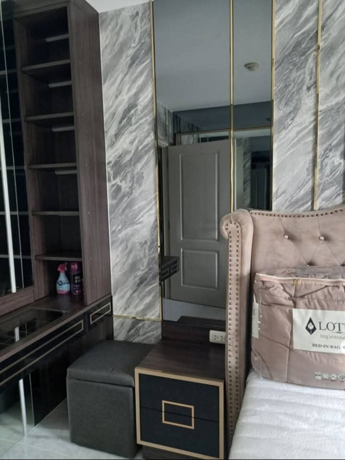 รูป I-Condo สุขุมวิท105 | 1 ห้องนอน 32 ตร.ม. แต่งสวย พร้อมอยู่ พ.ค. เพียง 8,500 บาท! - รูปที่ 3/18