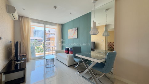 🛏️ 1 ห้องนอน - 🛁 1 ห้องน้ำ - 🏙️ City View - 🌏 ชื่อชาวต่างชาติ - 🏢 Grande Caribbean Condo Resort Pattaya - รหัส: GC41