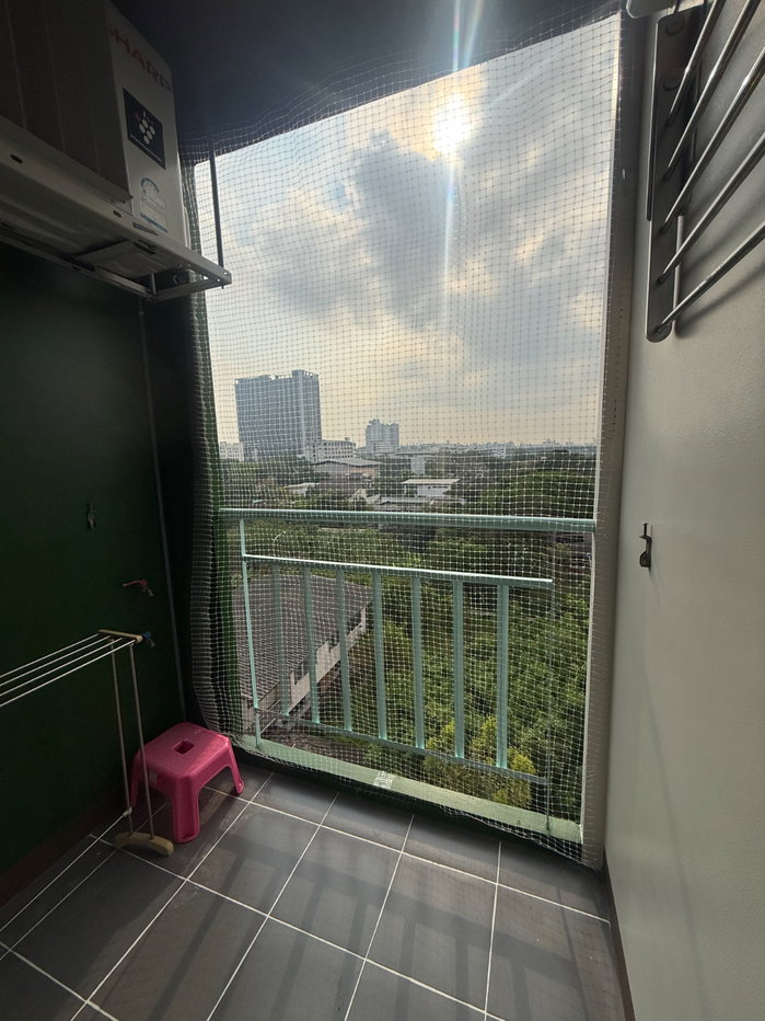 รูป    ให้เช่า คอนโดลุมพินี วิลล์ สุขุมวิท 76 - แบริ่ง สเตชั่น 💵 Price 8,500 /เดือน พร้อมเฟอร์ครบ พร้อมอยู่  - รูปที่ 8/8