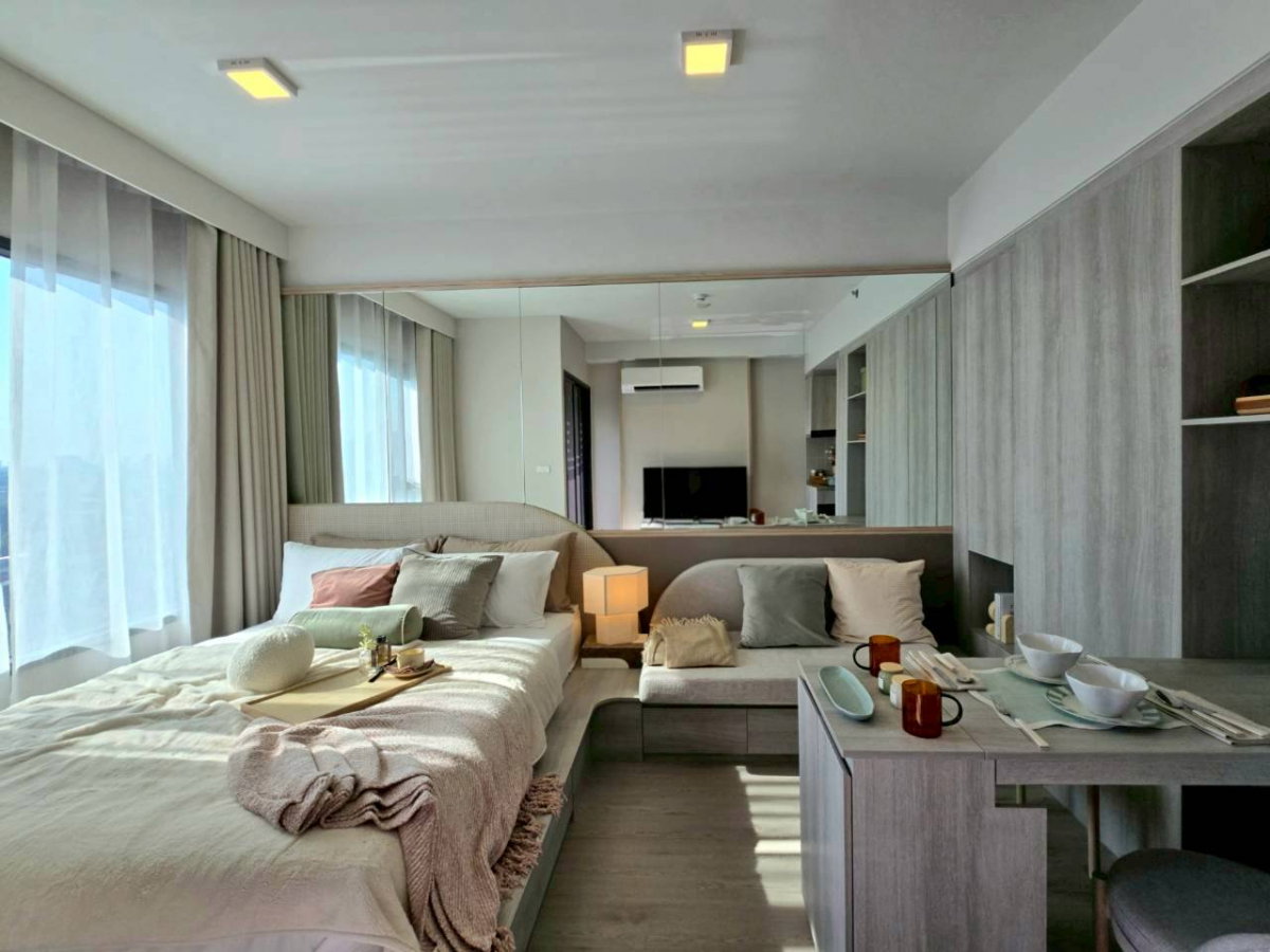 รูป 💎 VVIP Pre Sale Cobe Kaset ทำเลทอง พหลโยธิน ใกล้ ม.ศรีปทุม + ม.เกษตรฯ | เริ่ม 3.19 ลบ. 📅 9–10 พ.ค. 📲 LINE: @whitesand โทร 093-1681685 / 061-6166142 - รูปที่ 13/14