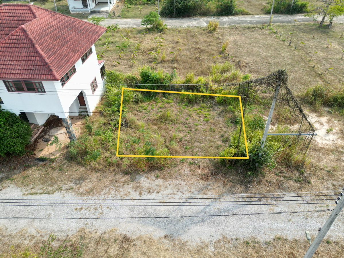 รูป ขายที่ดิน หมู่บ้านชะอำโกลเด้นท์บีช ขนาด 33 ตรว. ขายถูกที่สุดในโครงการ - รูปที่ 4/16