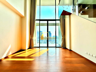 คอนโดให้เช่า : The Sukhothai Residences | Unfurnished 2 Bed Luxury Condo For Rent - BR10046CD