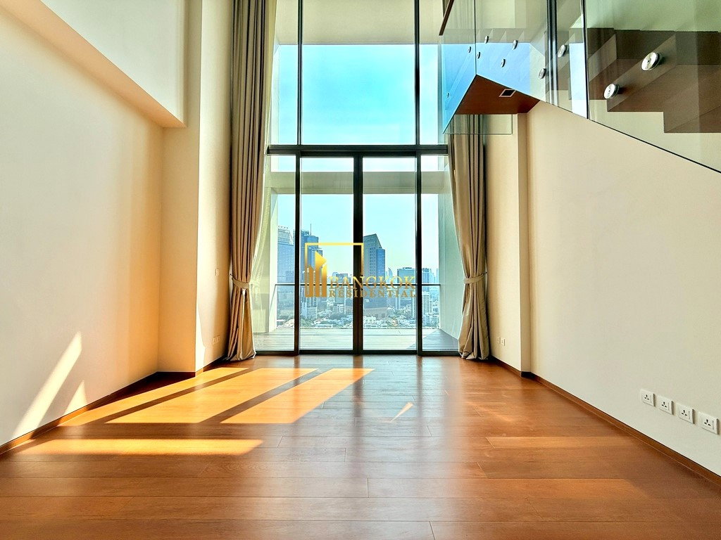 รูป The Sukhothai Residences | Unfurnished 2 Bed Luxury Condo For Rent - BR10046CD - รูปที่ 1/31