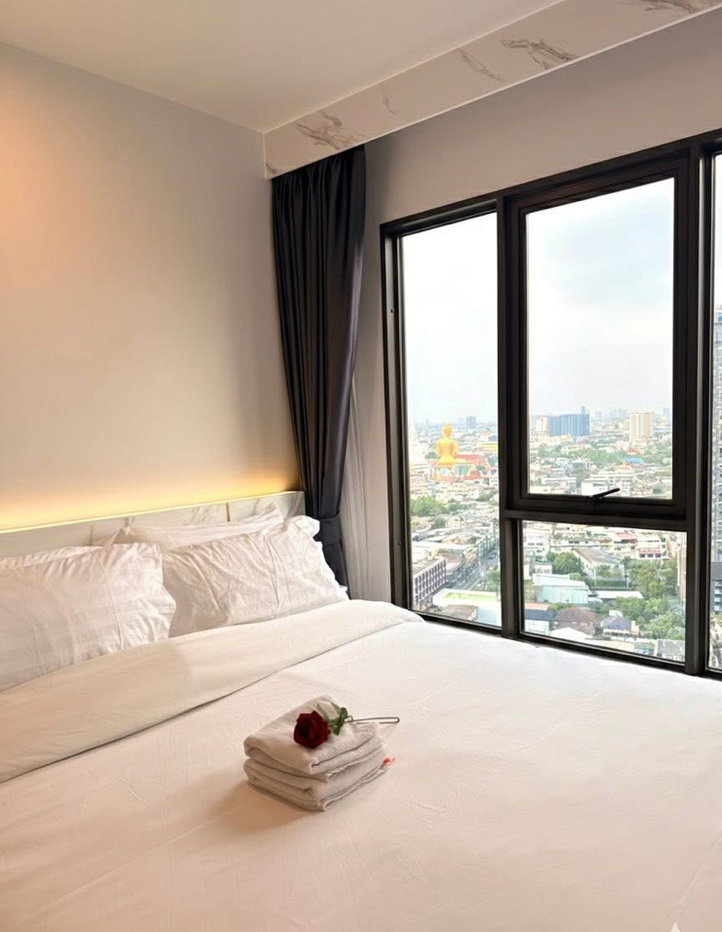 รูป 🔥 Condo for Rent – Regent Home Wutthakat (Short to Medium Term) 🔥 (Only 190 meters from BTS Wutthakat – Ready to move in!) - รูปที่ 2/63