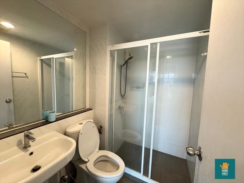 รูป ให้เช่า Polis Condo สุขสวัสดิ์ 64 30ตรม. เฟอร์ครบ 7,500 บาท - รูปที่ 10/11