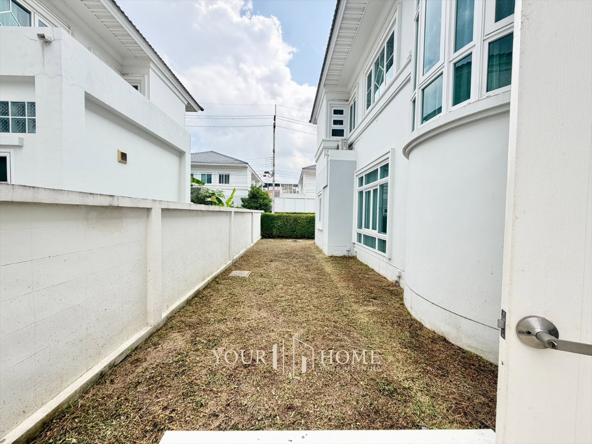 รูป บ้านศุภาลัย พาร์ควิวล์ คีรี- พระยาสัจจา🏠 ขนาดใหญ่สุด (ศุภราช )  บ้านหลังหัวมุม 5 ห้องนอน 5 ห้องน้ำ ที่ดิน 528 ตรว. - รูปที่ 9/21