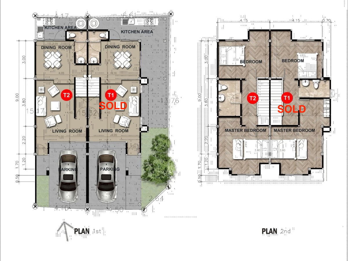 รูป ทาวน์เฮาส์ 2 ชั้น ทำเลกลางเมือง ใกล้โรงเรียนแก่นนครวิทยาลัย  - รูปที่ 16/16