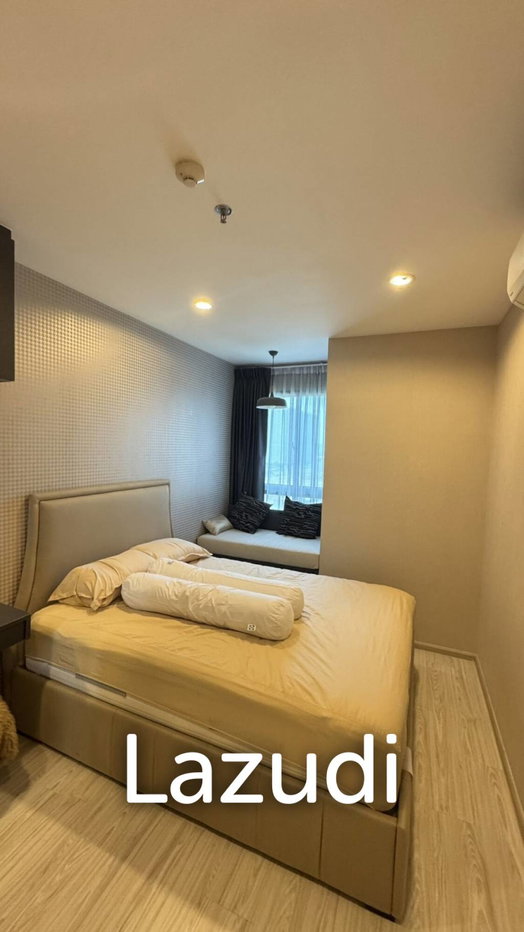 รูป 30.2 ตร.ม. 1 ห้องนอน 1 ห้องน้ำ คอนโดสำหรับ เช่าใน บางนา - รูปที่ 16/17