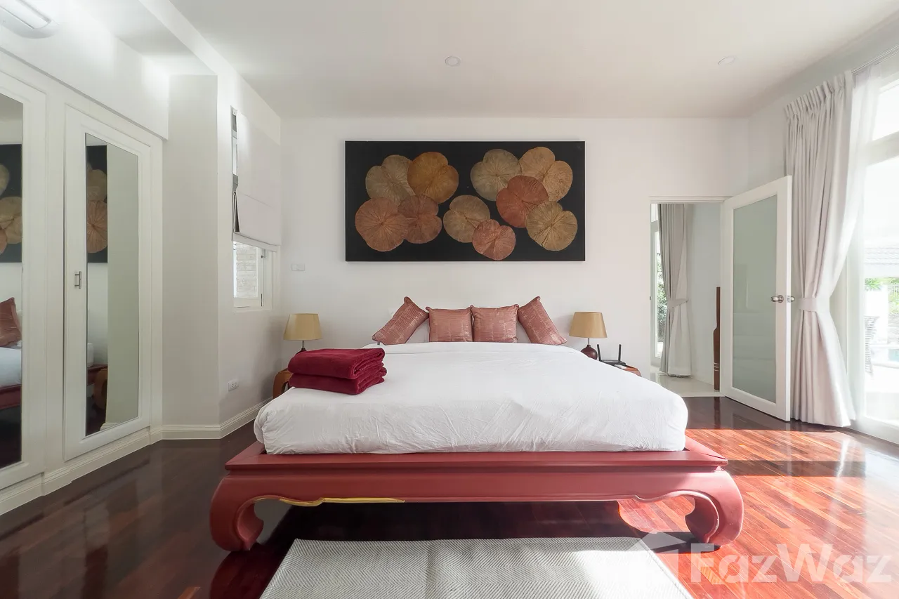 รูป ขาย วิลล่า 3 ห้องนอน ใน บ่อผุด, สุราษฎร์ธานี 6175485 - รูปที่ 36/67