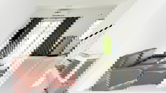 Townhome for Sale: The Connect Kaset-Navamin (Prasert-Manukitch 48) | Price 2.6 MB | Land Size 18.2 Sq.wah | 2 Floors Village View