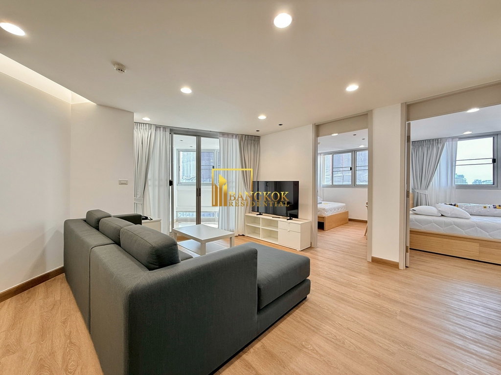 รูป Tai Ping Tower | Renovated 2 Bedroom Condo in Ekkamai BR9536CD - BR9536CD - รูปที่ 3/30