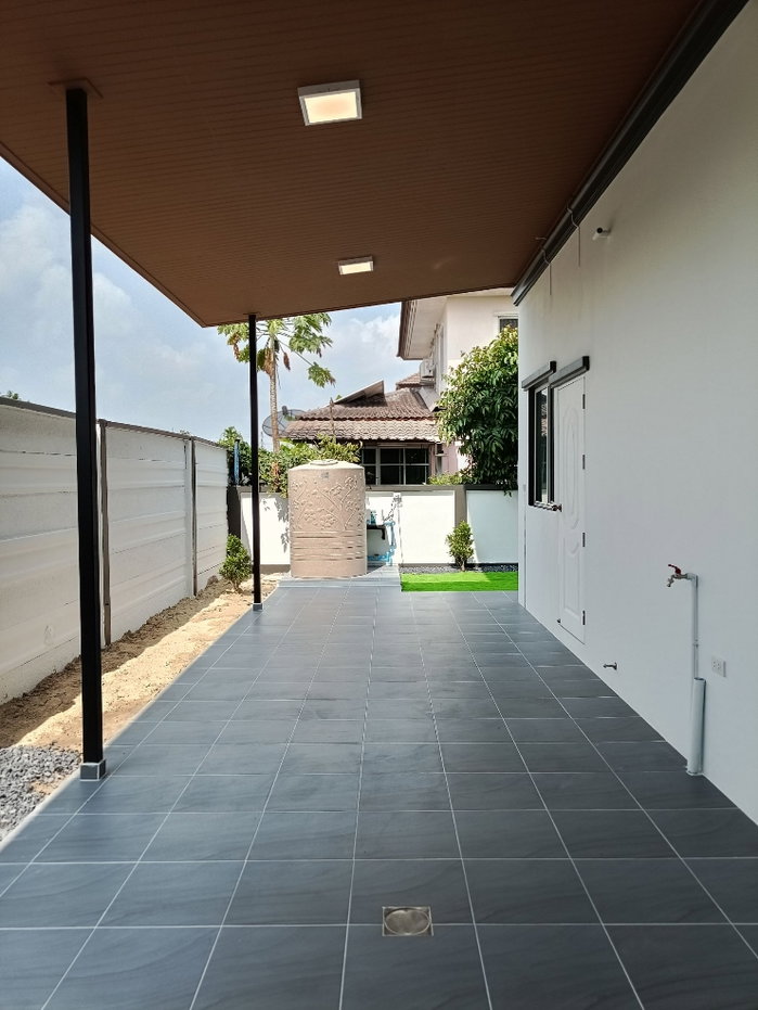 รูป หนองจอก  ประชาสำราญ หมู่บ้านเอ็กซ์เทนโซ  ใกล้ สถานีตำรวจประชาสำราญ นัดชมบ้าน 085-318-6868 คุณวา - รูปที่ 19/24