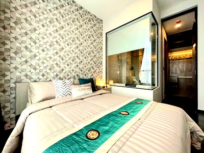 Condos for rent : [RENT]  ST0834    PARK ORIGIN THONGLOR     (ID with @in front, LINE ID:  @idhomeland)