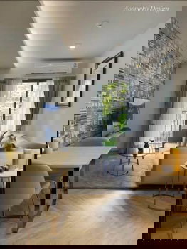 รูป +++ เช่าด่วน +++ Chapter Thonglor 25 *** 1 ห้องนอน ขนาด 35 ตร.ม. แต่งครบพร้อมอยู่!!! - รูปที่ 1/16