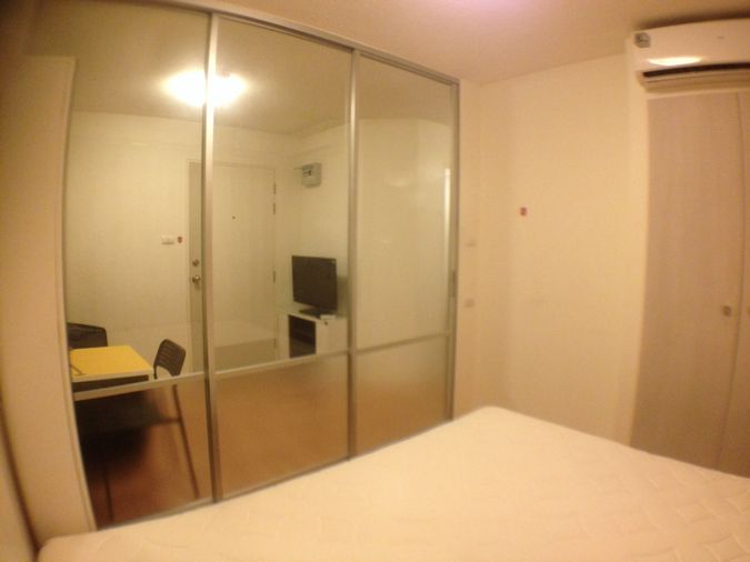 Studio condo for rent, 22 sqm, Lumpini Ville On Nut - Lat Krabang
