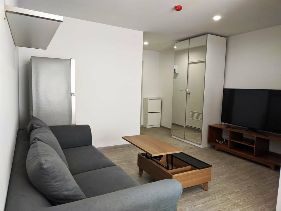 รูป ให้เช่า รีช พหลโยธิน 52 มีเฟอร์นิเจอร์+เครื่องใช้ไฟฟ้าครบ - รูปที่ 2/7