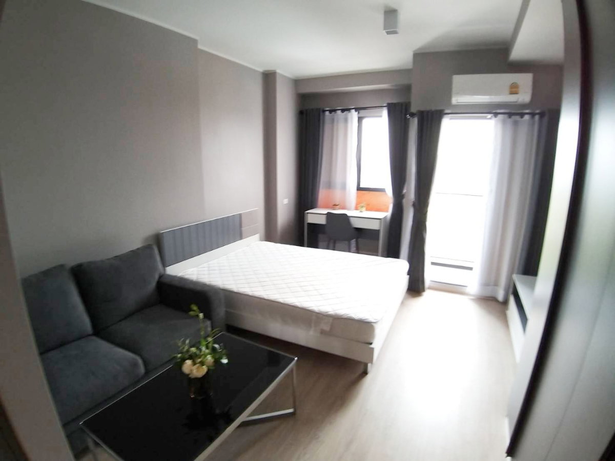 รูป เช่า ไอดีโอ นิว พระราม 9 เฟอร์นิเจอร์ครบ ใกล้ MRT พระราม 9 - รูปที่ 8/12