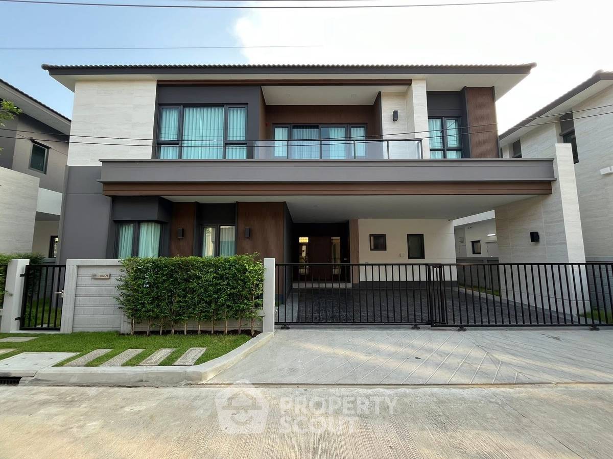 รูป บ้าน 4-ห้องนอน ที่ เดอะ ซิตี้ บางนา 3 ใน บางแก้ว (ID 2797264) - รูปที่ 1/17