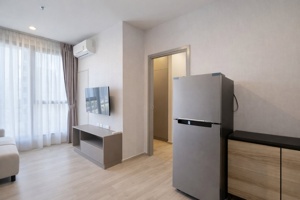 รูป ให้เช่า📍1 bedroom With Bathtub 36 sqm 17,000 บาท📍พร้อมเข้าอยู่ - รูปที่ 1/12