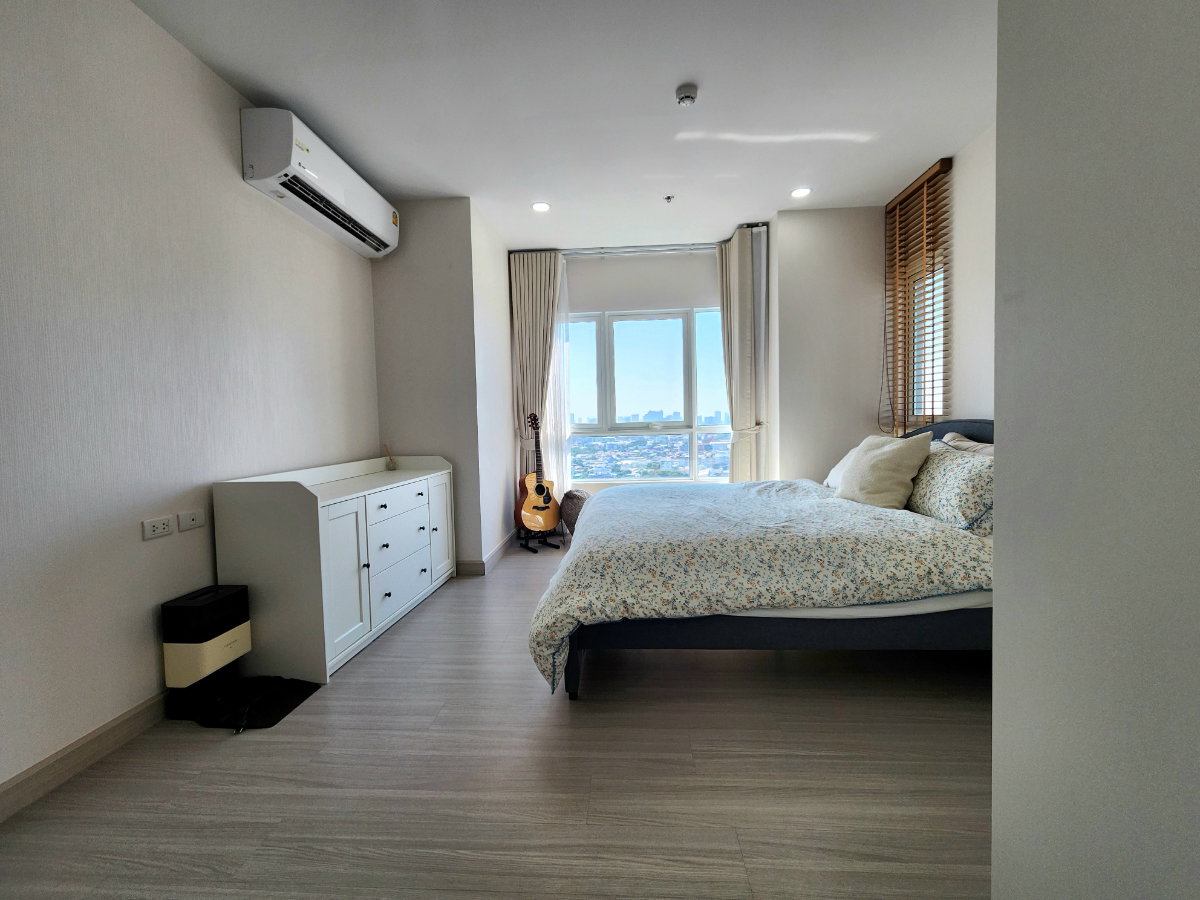 รูป สถานะห้อง ว่างครับผม ให้เช่า**ห้องมุม! และเครื่องซักผ้าฝาหน้า**Supalai Park แยกไฟฉาย 2ห้องนอนแบบใหญ่สุด อยากให้สะดุดรัก **SN659 - รูปที่ 56/65