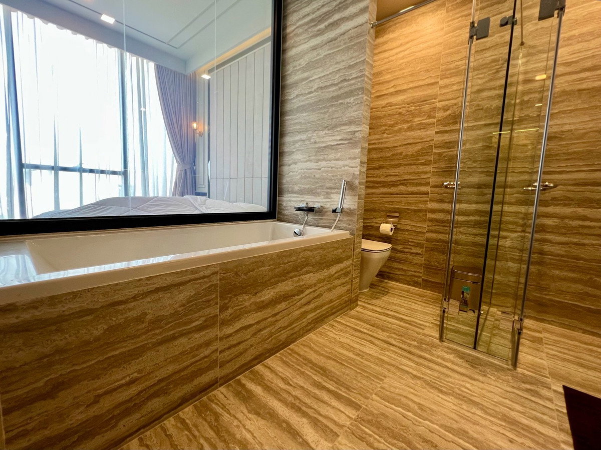 รูป พื้นที่กว้าง อยู่ชั้นสูง มองวิวเมืองเต็มๆ💫 CELES Asoke | 51 ตร.ม. - รูปที่ 4/19