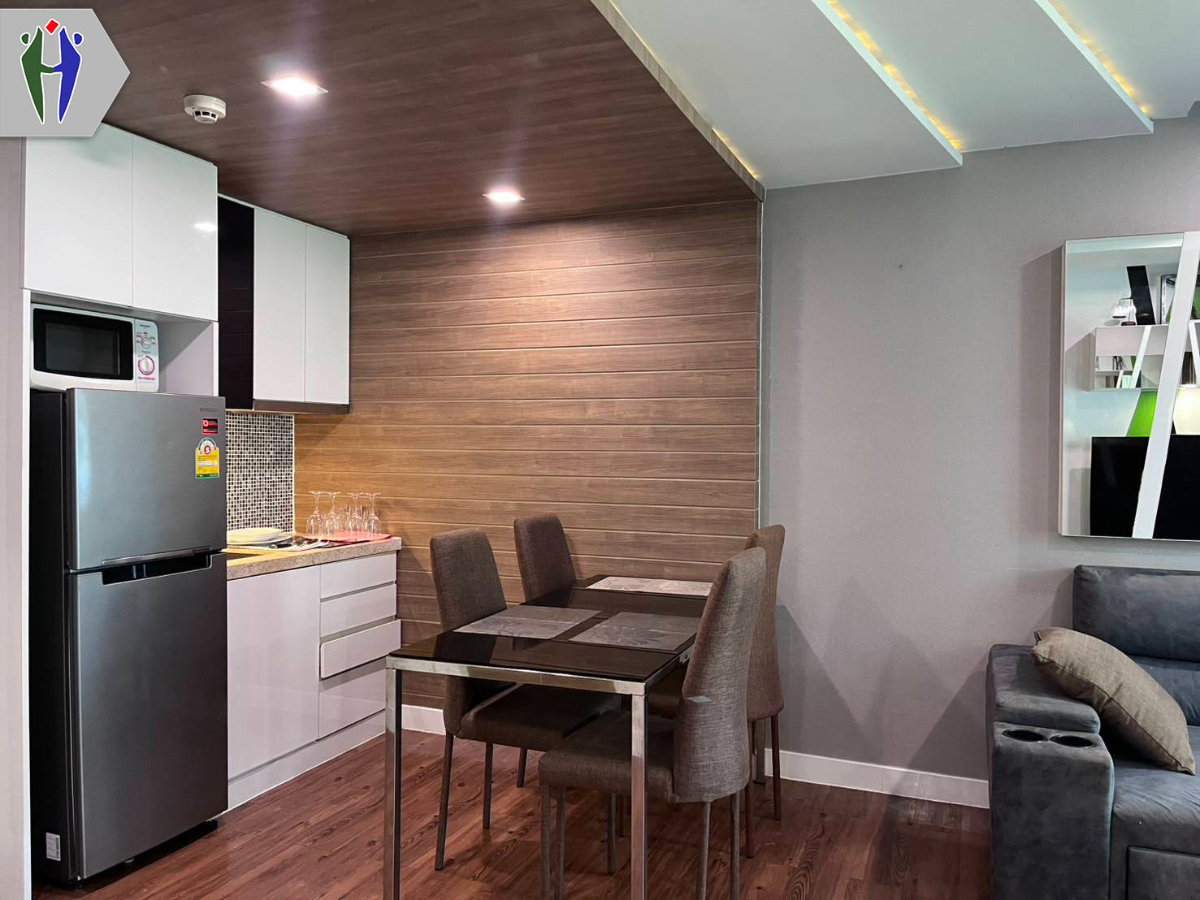 รูป คอนโด 1 ห้องนอน จอมเทียนให้เช่า - รูปที่ 2/10