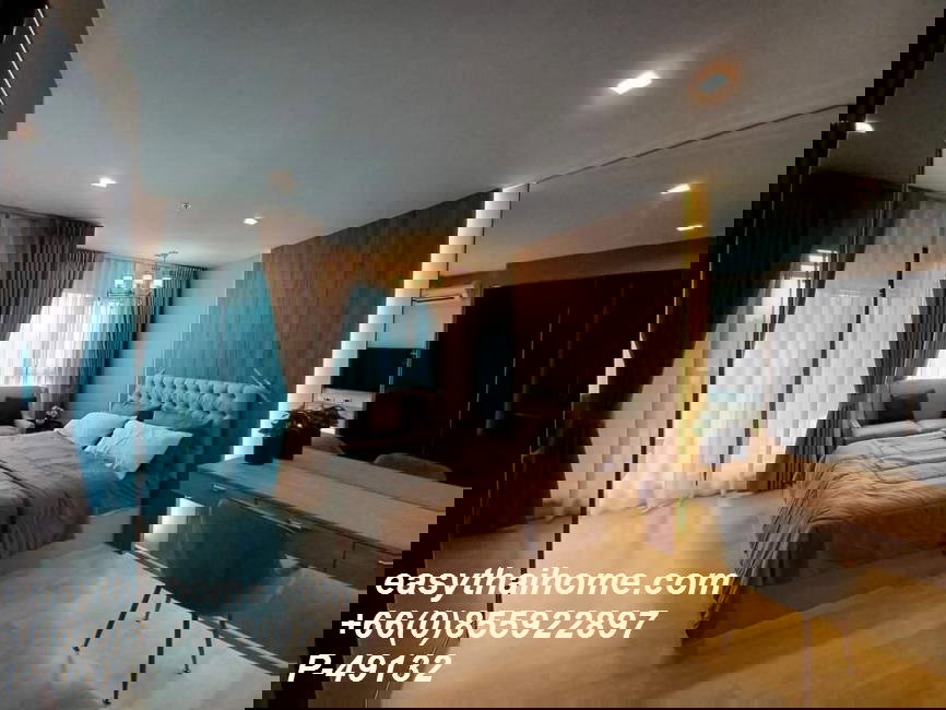 รูป P-49132 สตูดิโอวิวเมือง @ ไลฟ์ วัน ไวร์เลส ใกล้ BTS เพลินจิต 22,000 บาท | Line Id: @easythaihome | 085-592-2897 - รูปที่ 8/13