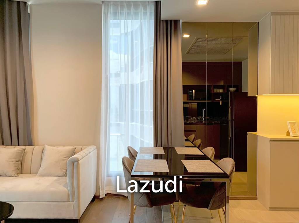 รูป 46.4 ตร.ม. 1 ห้องนอน 1 ห้องน้ำ คอนโดสำหรับ เช่าใน คลองตัน - รูปที่ 5/17