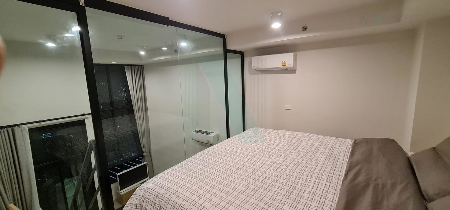 รูป ขายคอนโด ไอดีโอ จรัญฯ 70 - ริเวอร์วิว อาคาร 1 ชั้น 32 Duplex ขนาด 37 ตรม ใกล้ โลตัส จรัญสนิทวงศ์ - รูปที่ 2/8