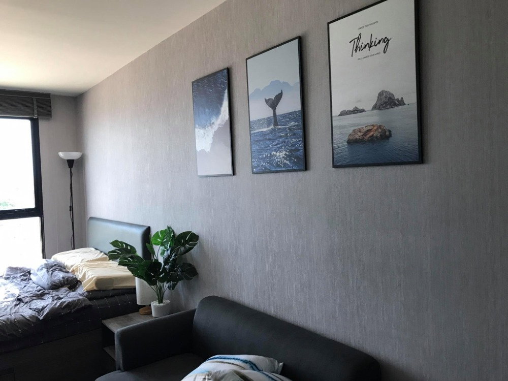 🎯The Origin Ramintra 83 Station🔥🔥Beautiful room, fully furnished, ready to move in. I like coming to talk at work (T01457) 