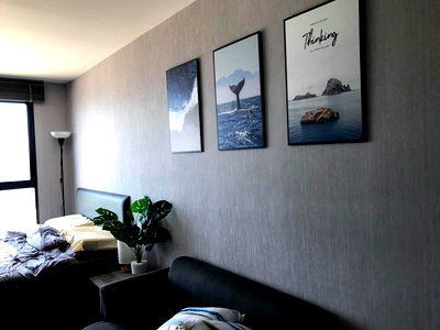 คอนโดให้เช่า : 🎯The Origin Ramintra 83 Station🔥🔥ห้องสวย เฟอร์ครบ  พร้อมเข้าอยู่ ชอบมาคุยหน้างานจ้าา (T01457)