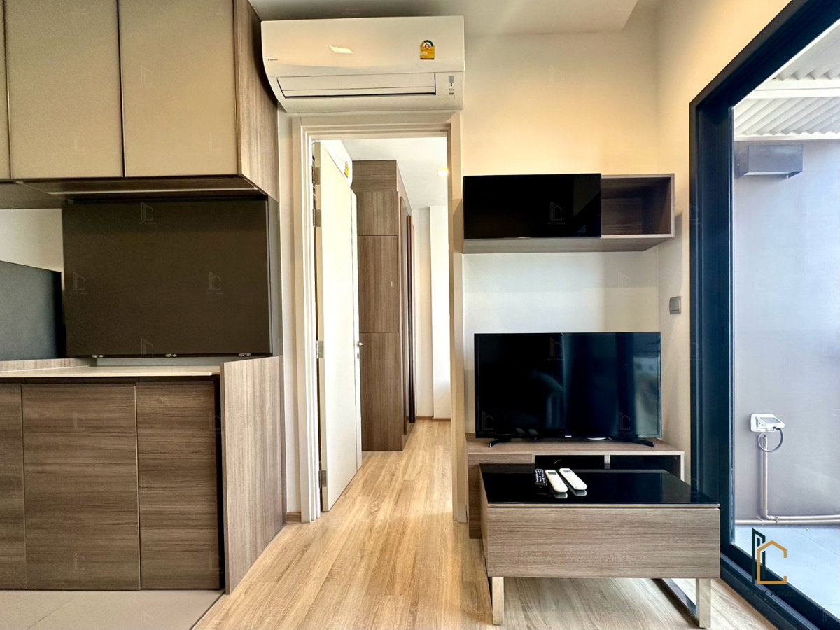 รูป 🔥For Rent!! ready to move-in 1b1b 16k - The Line Phahon - Pradipat 📞Call 090 919 9898 - รูปที่ 5/13