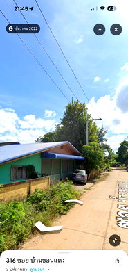 Houses for sale Muang Loei Loei : For Sale: Prime Corner Land (1 Rai 2 Ngan) with Dual Road Access, Just 1.6 km from Loei Airport – Ideal for Investment