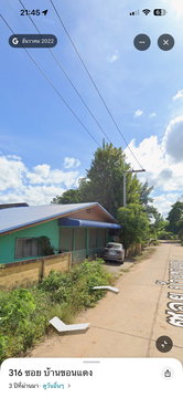 For Sale: Prime Corner Land (1 Rai 2 Ngan) with Dual Road Access, Just 1.6 km from Loei Airport – Ideal for Investment