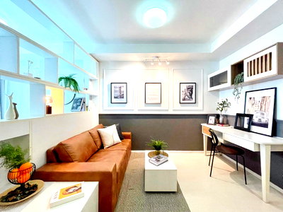 Condos for sale : Fully furnished condo for sale, ready to move in, near BTS Punnawithi-Udomsuk (Green Line).