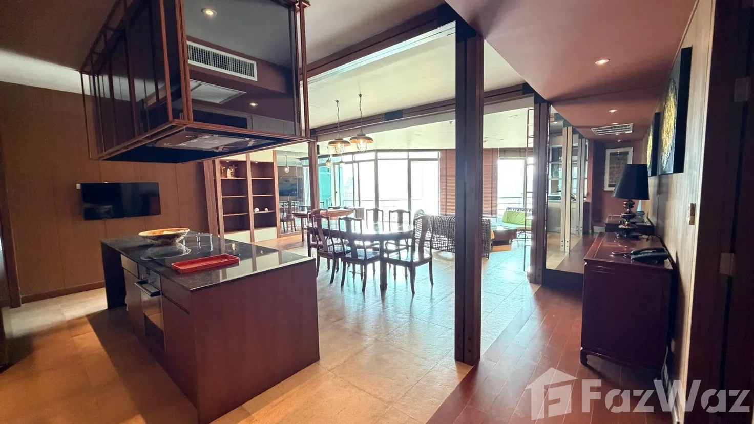 รูป ขาย คอนโด 2 ห้องนอน ในโครงการ บ้าน สาทร เจ้าพระยา 6175555 - รูปที่ 5/16