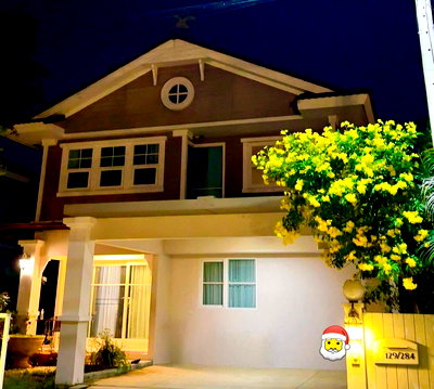 บ้านเดี่ยวให้เช่า : ✨🏡 ปล่อยเช่าบ้านเดี่ยว ชัยพฤกษ์ ศรีนครินทร์ 3 ห้องนอน 3 ห้องน้ำ แต่งครบ พร้อมอยู่ ใกล้ BTS ศรีนครินทร์ บรรยากาศสงบ วิวสวนร่มรื่น