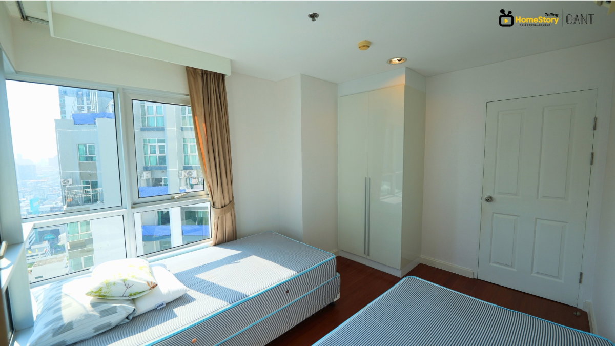 รูป ขายคอนโด 2 ห้องนอน วิวสวย ใจกลางเมือง โครงการเบ็ล แกรนด์ พระราม9 (Gant-352) - รูปที่ 20/20