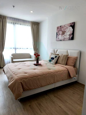 ขายคอนโด : ขายคอนโด เดอะ ริช พระราม 9-ศรีนครินทร์ อาคาร 1 ชั้น 14 สตูดิโอ ขนาด 28 ตรม ใกล้ Lotus พัฒนาการ