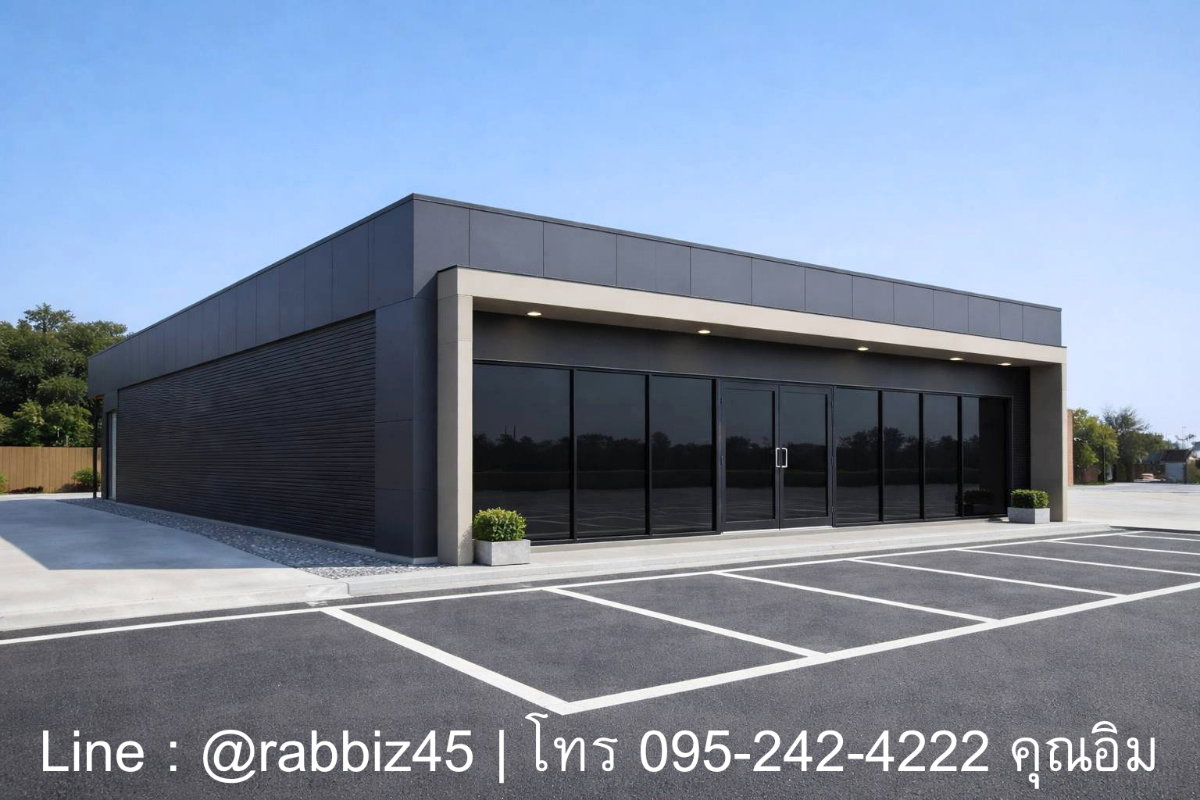 รูป 🔥 ปล่อยเช่าด่วน! พื้นที่ธุรกิจ 300 ตร.ม. @รามอินทรา-ไทยรามัญ 🔥 - รูปที่ 1/7