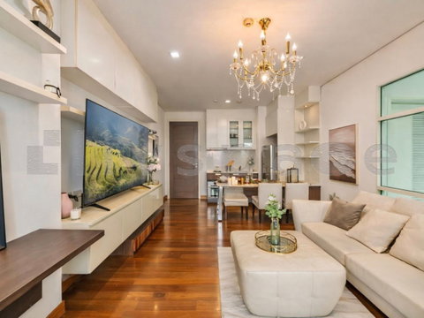 ▚ LI124ツ FOR SALE: Ivy Thonglor 1BR 50sqm. 6.9M ✨ Luxury Condo at a Steal! Price dropped by millions, Corner Unit, High Floor 🏙️