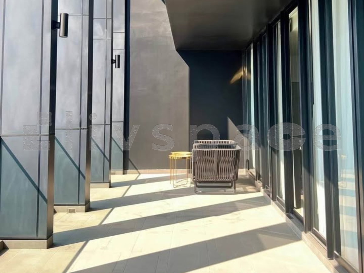 รูป ▚ LI129ツ ให้เช่า: Noble Ploenchit 3BR Duplex 208sqm. 220K ✨ ห้องหายาก! Duplex Penthouse ไซส์ใหญ่พิเศษ ติด BTS เพลินจิต 🏙️ - รูปที่ 7/21