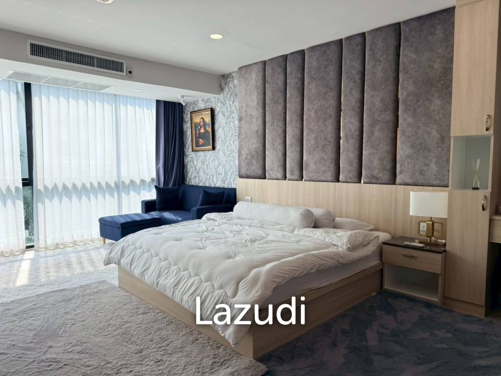 รูป คอนโดหรู 143 ตร.ม. ใจกลางหนองปรือ พัทยา แต่งครบพร้อมอยู่ - รูปที่ 17/30