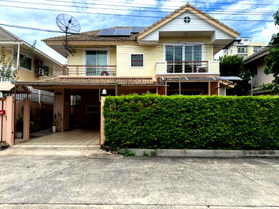 เช่าบ้านเดี่ยว สนง.ประกันสังคม สำนักงานใหญ่ : 🔴RV21448🟡 ให้เช่าถูกมาก👍 บ้านเดี่ยว 2 ชั้น โครงการ หมู่บ้านจงสุข วงศ์สว่าง 💛🧡 ✅แอดไลน์ @mproperty (มี @ ด้วย) แอดมินตอบไว