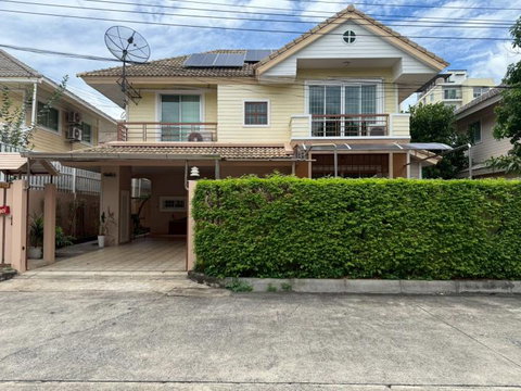 🔴RV21448🟡 ให้เช่าถูกมาก👍 บ้านเดี่ยว 2 ชั้น โครงการ หมู่บ้านจงสุข วงศ์สว่าง 💛🧡 ✅แอดไลน์ @mproperty (มี @ ด้วย) แอดมินตอบไว