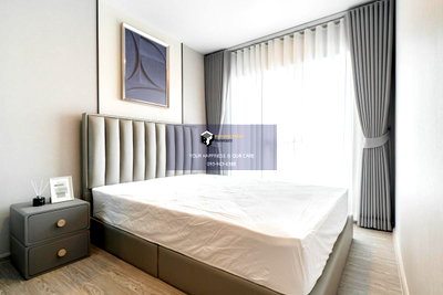 Condos for rent : Regent Home Bangna | 🚝Near BTS Bangna, only 350 m. Convenient transportation. Beautiful, new, ready-to-move-in room. #2026040814328#FC