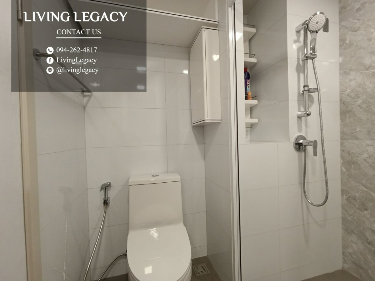 รูป SFOV4K ให้เช่าคอนโด Atmoz Oasis Onnut 28 ตร.ม. ชั้น 5 ตึก C line id : @livinglegacy - รูปที่ 24/27