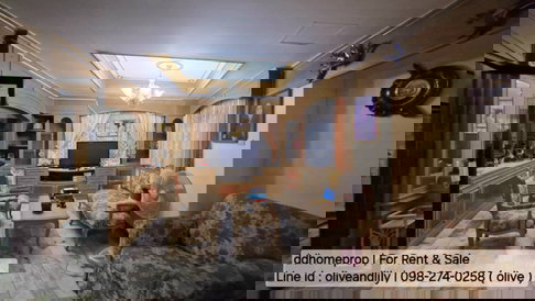 ปล่อยเช่า 35,000 /เดือน บ้านเดี่ยวให้เช่า 4 ห้องนอน 3 ห้องน้ำ 2 ห้องนั่งเล่น บ้านหลังใหญ่ใกล้ทะเลบางแสน