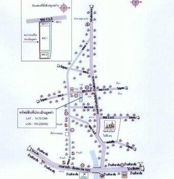 รูป บ้านพักอาศัยครึ่งตึกครึ่งไม้ 2 ชั้น  ต. เวียง อ.เทิง จ.เชียงราย (ราคา 300,000  บาท ) - รูปที่ 13/13
