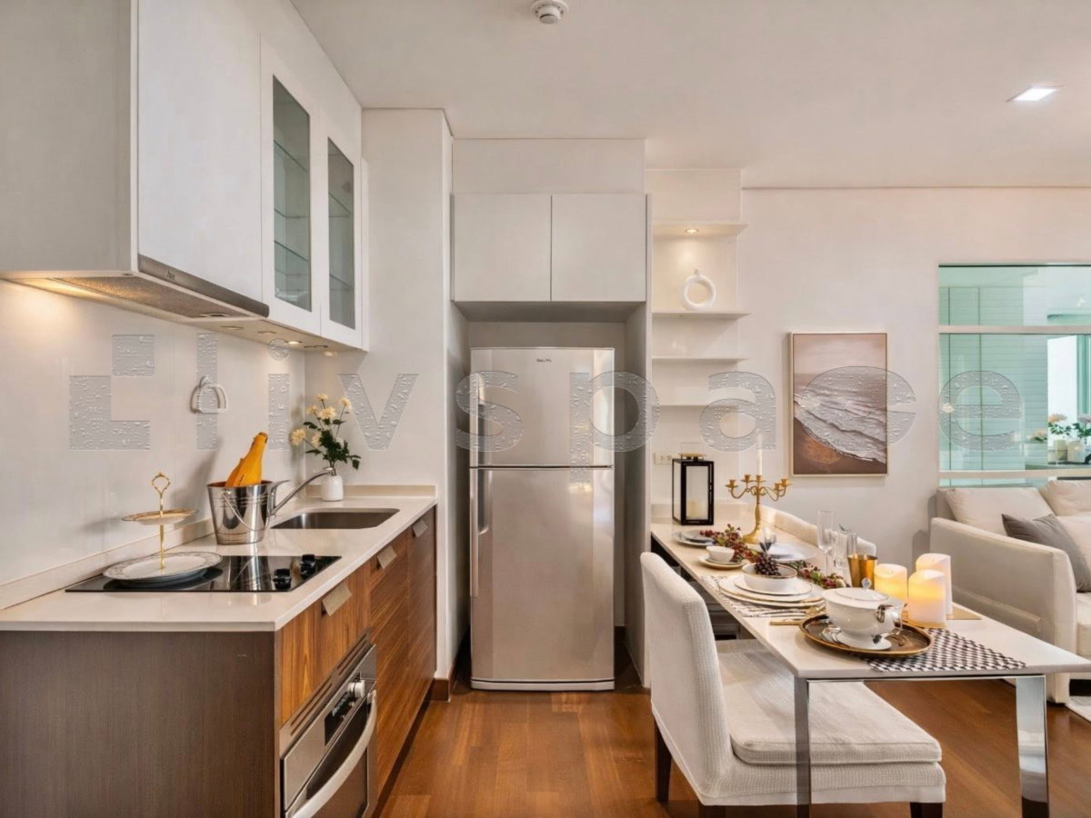 รูป ▚ LI124ツ ขาย: Ivy Thonglor 1BR 50sqm. 6.9M ✨ คอนโดหรูราคาดี ลดเป็นล้าน! ห้องมุมส่วนตัวสุดๆ ชั้นสูง วิวเมืองสวย 🏙️ - รูปที่ 4/11